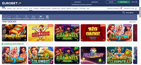 eurobet casino online.